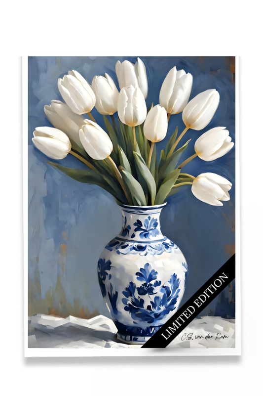 White Tulips