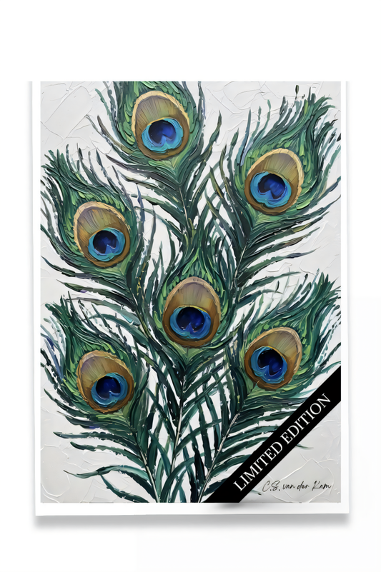 Peacock Feathers II