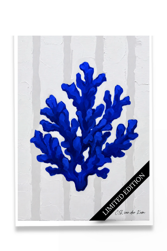 Coral Dark Blue