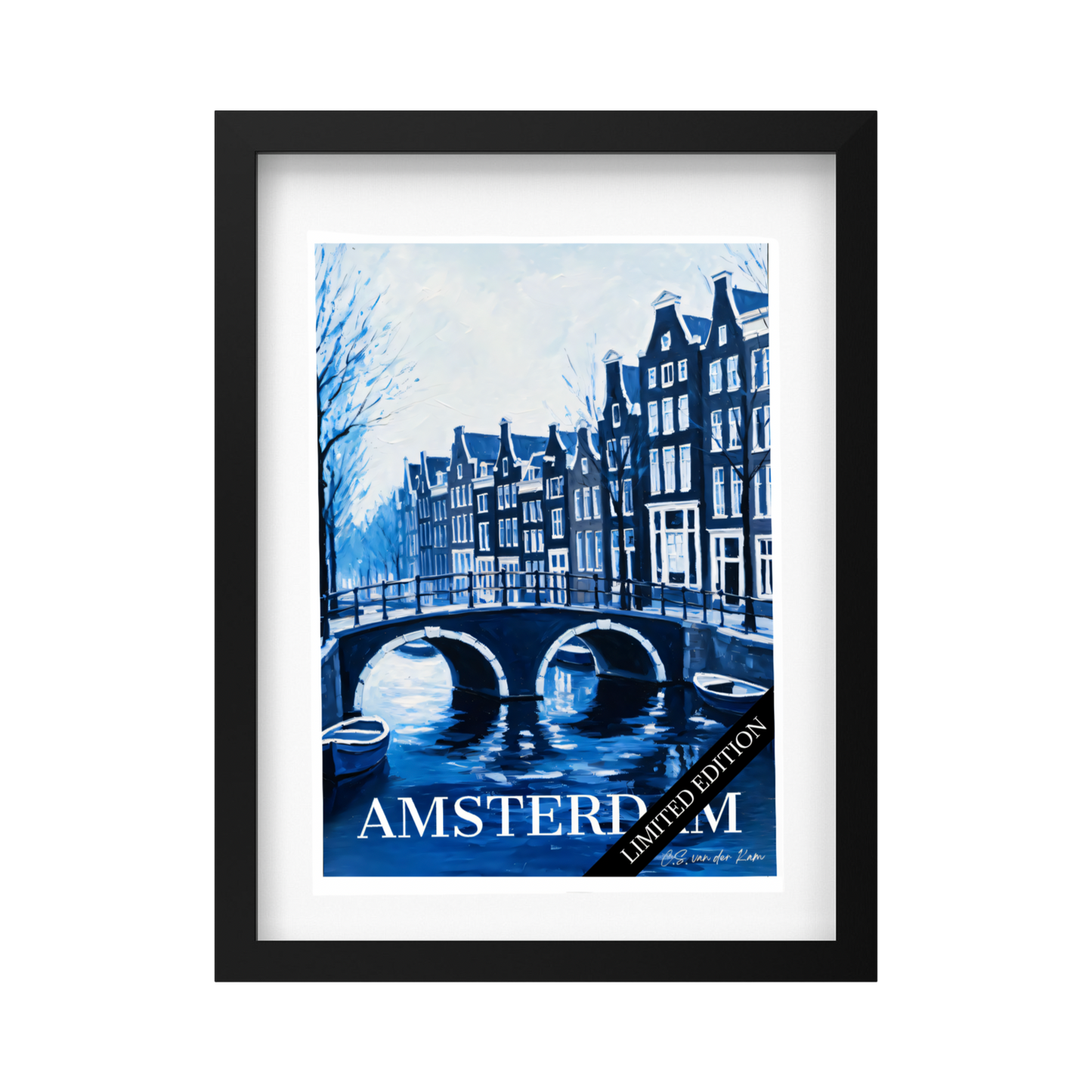 Amsterdam Blue Mood