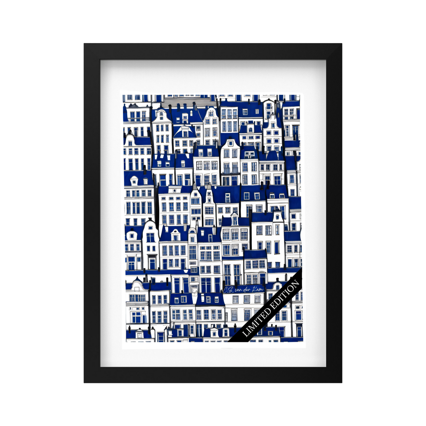 Amsterdam KLM Houses