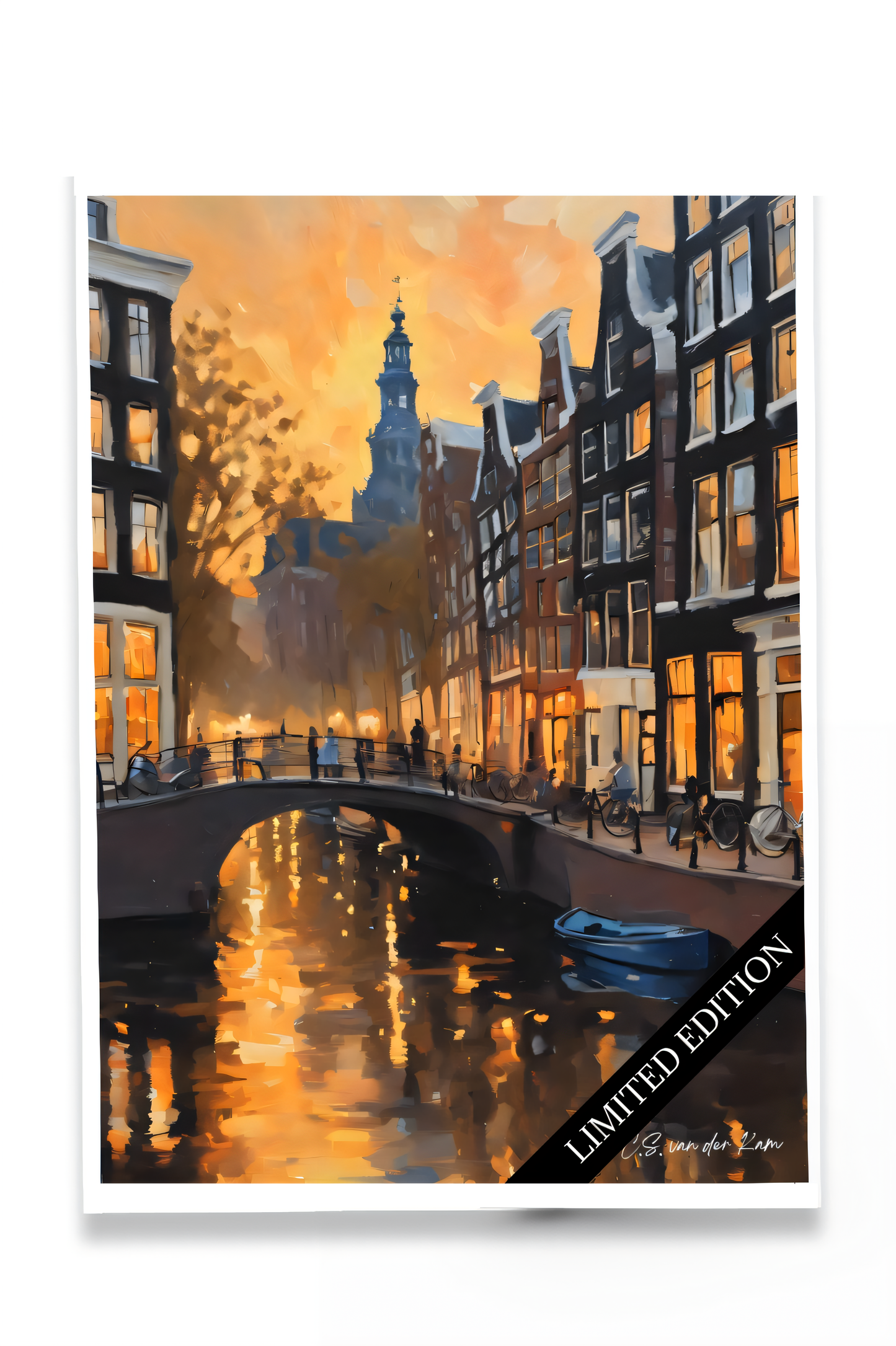 Amsterdam Golden Hour