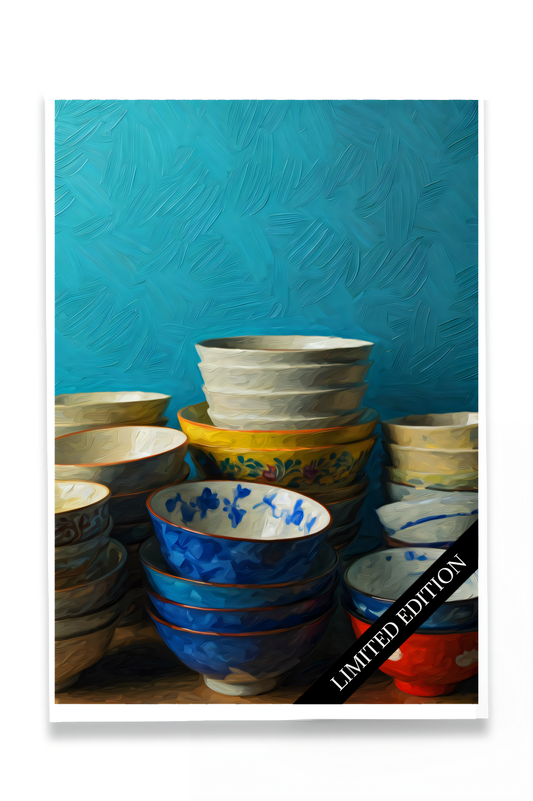 Group of Bowls