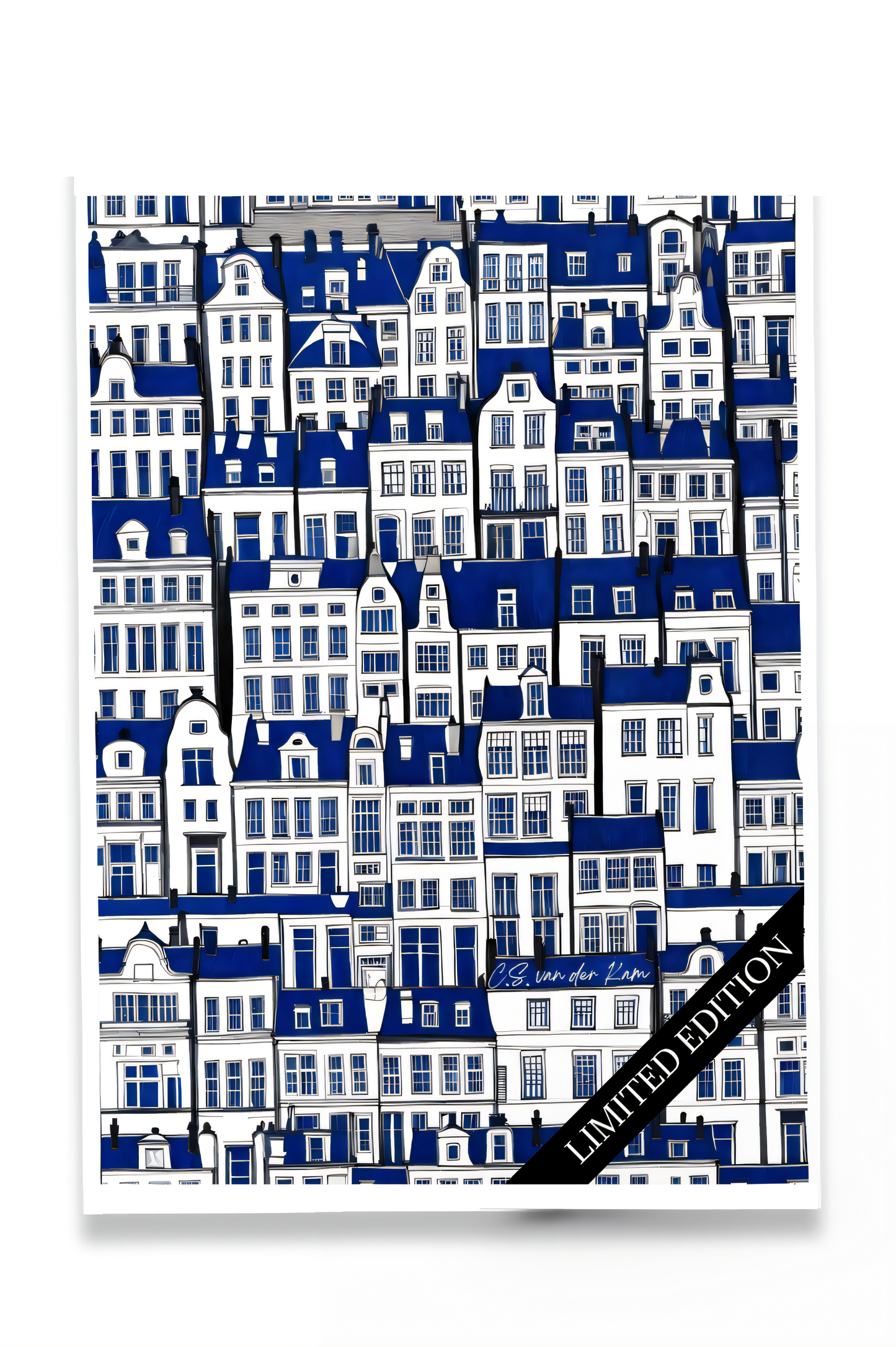 Amsterdam KLM Houses