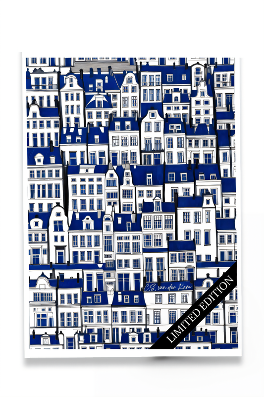 Amsterdam KLM Houses