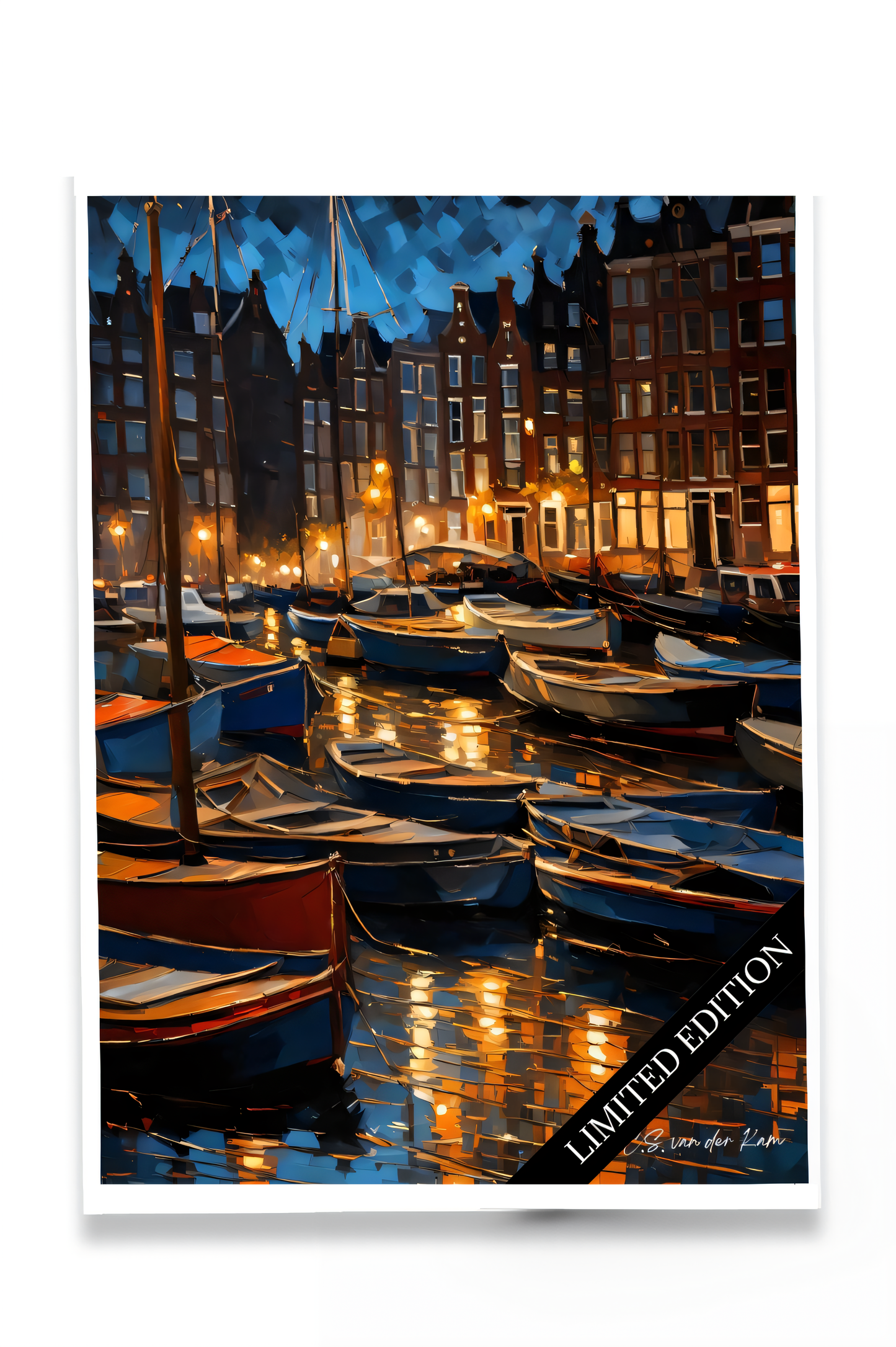 Amsterdam by Night