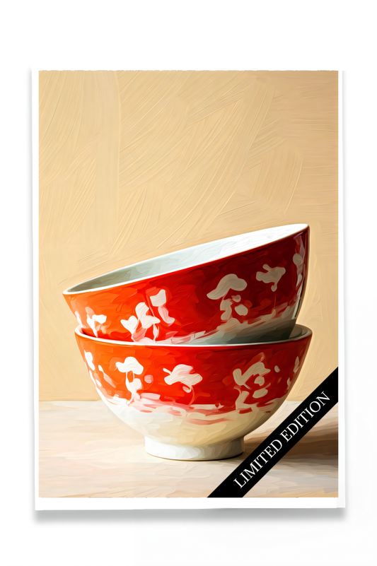 Red Bowls