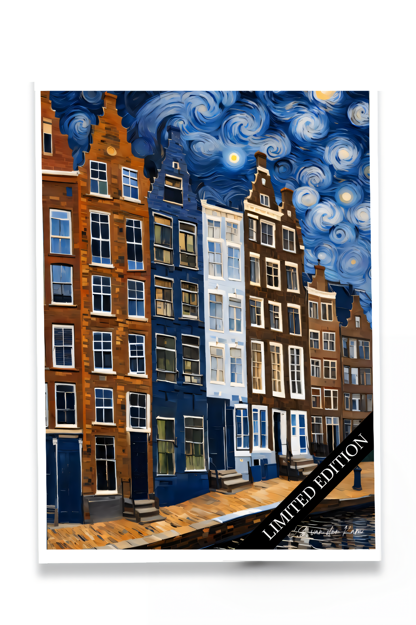 Amsterdam Starry Night