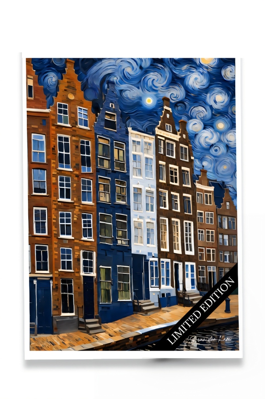 Amsterdam Starry Night