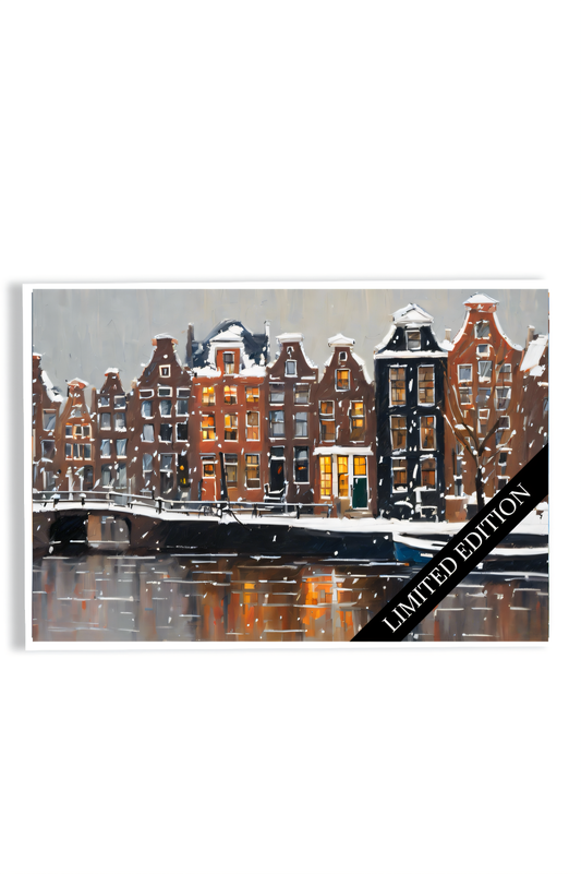 Amsterdam Snow