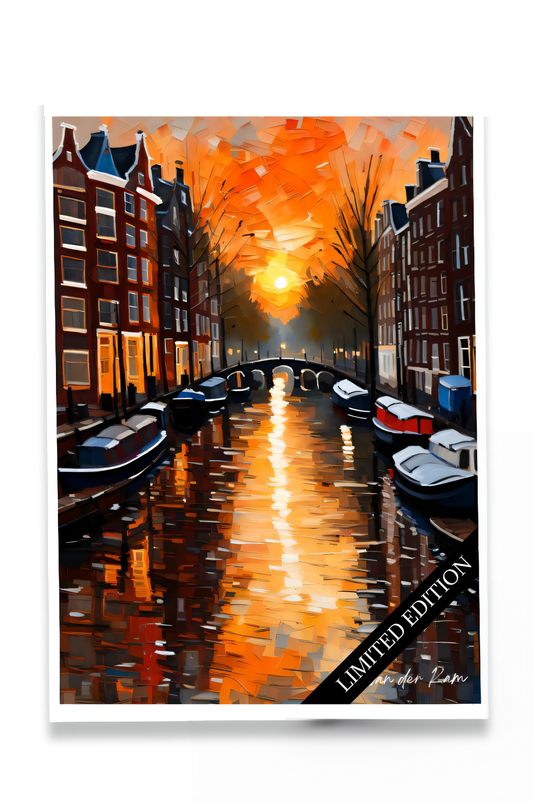 Amsterdam Sunset