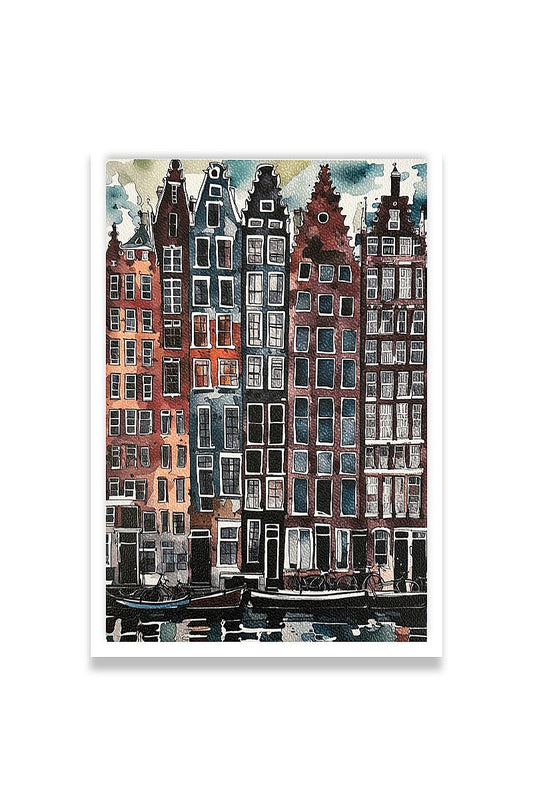 Amsterdam Watercolor