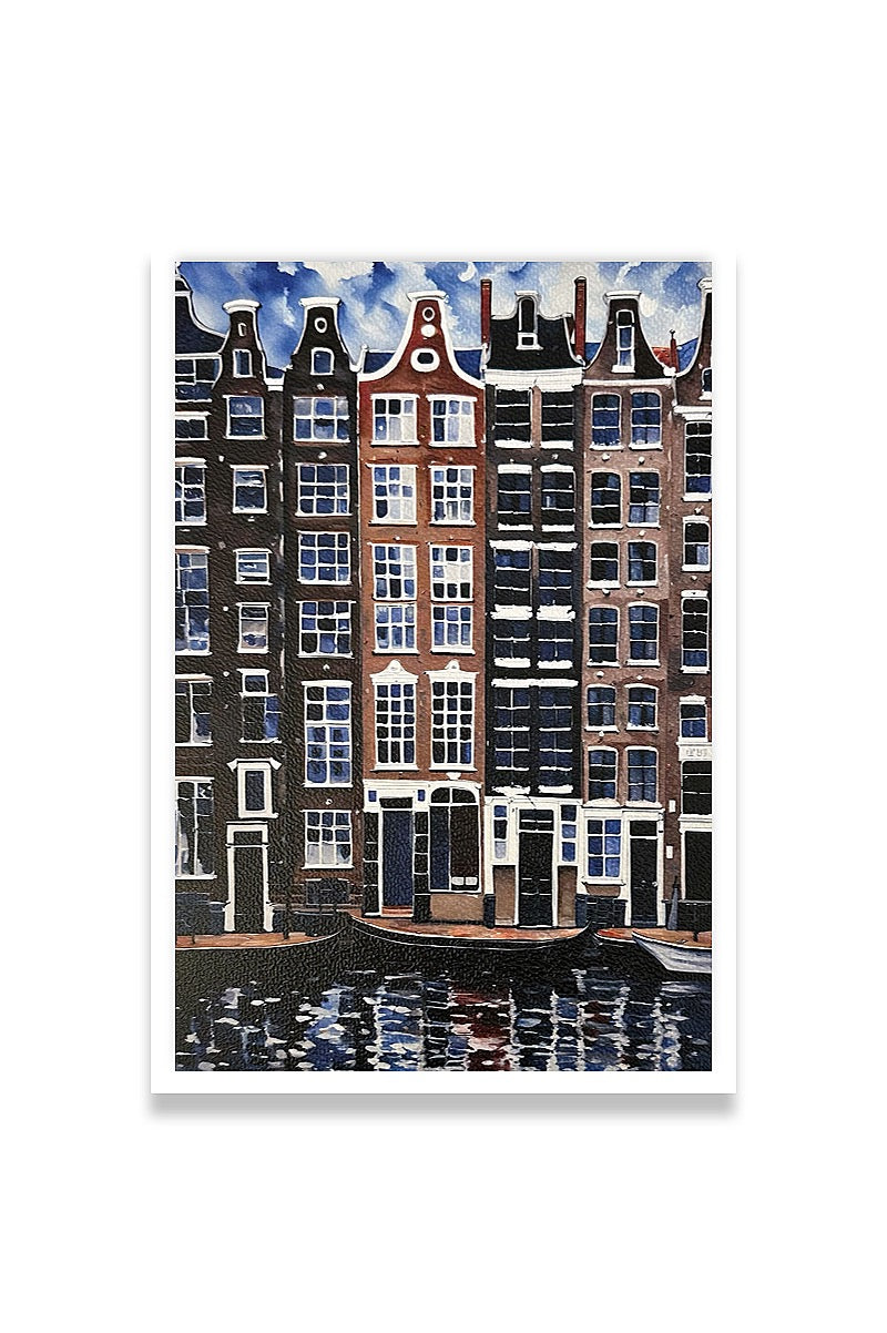 Amsterdam Blue Sky