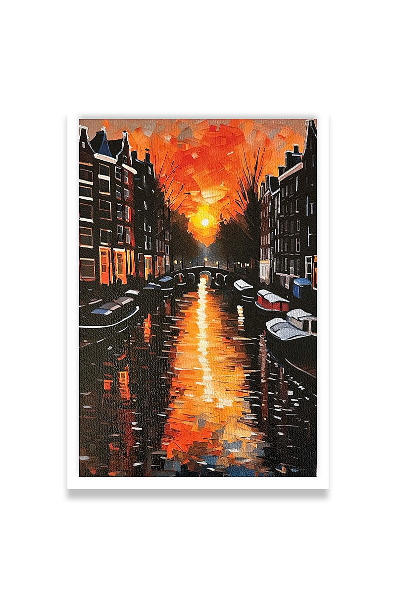 Amsterdam Sunset