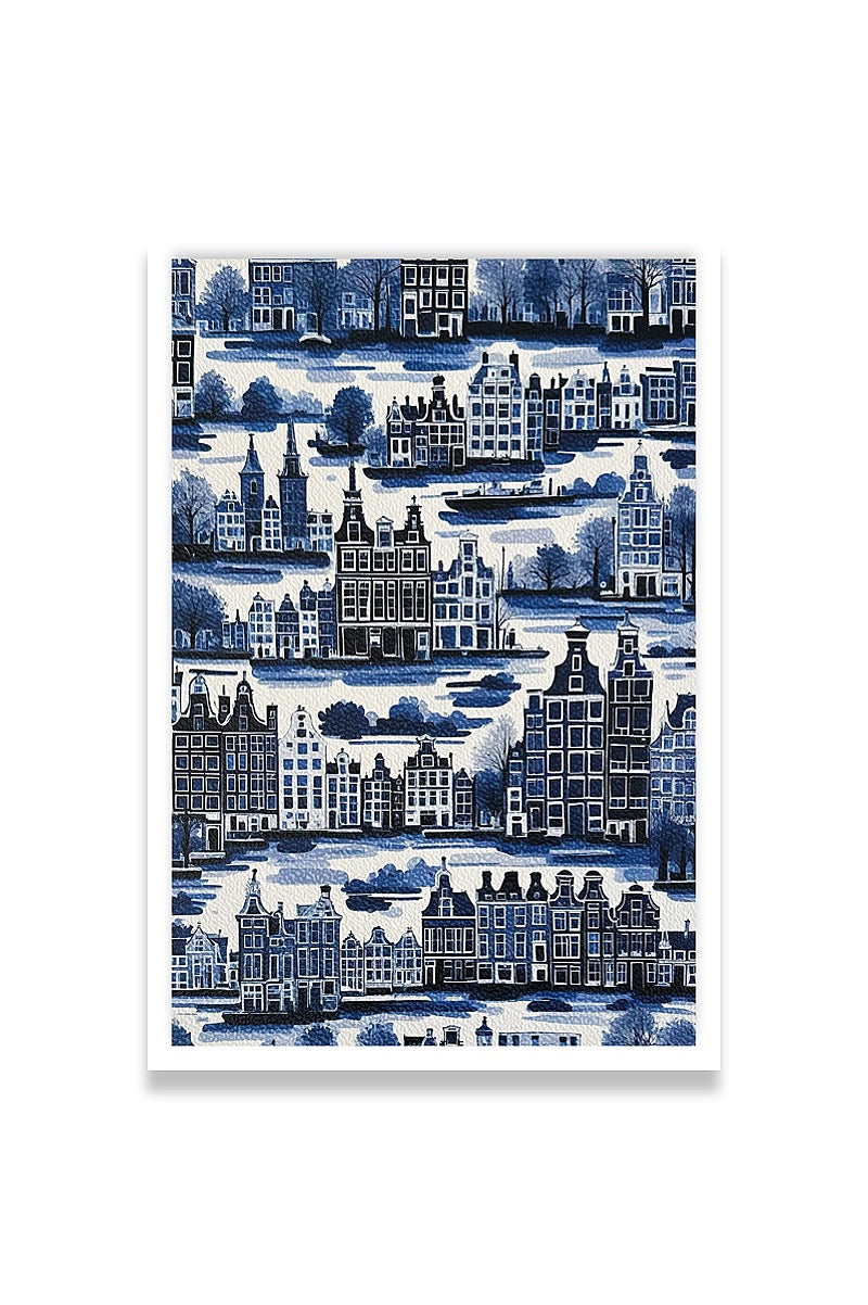 Amsterdam Blue Delft