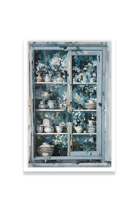 Armoire à Porcelaine