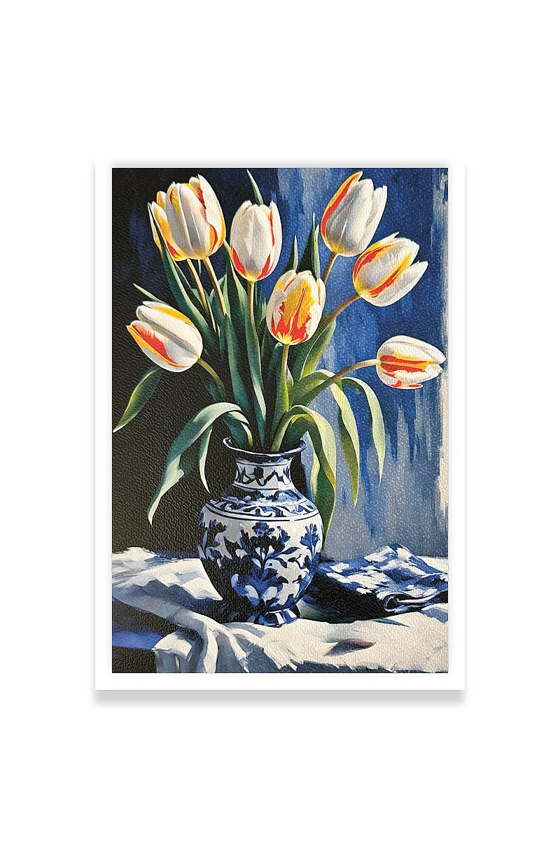 Royal Delft Tulips